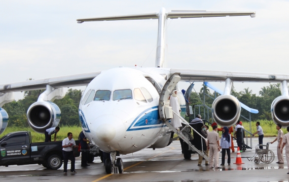 Horee... Kini Warga Inhil Bisa Terbang ke Pekanbaru dengan Susi Air 